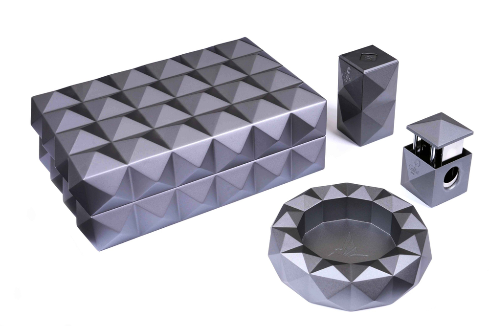 Набор сигарных аксессуаров Colibri SET-HU300T3