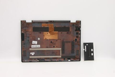 Нижняя часть корпуса (поддон) для ноутбука Lenovo Yoga 500-14IBD / Flex 3-1470 , черный (5CB0H91166), оригинал