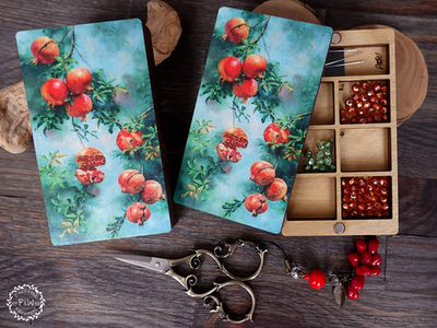 Бисерница "Winter Garnet"