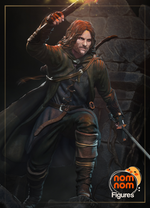Арагорн Aragorn Властелин колец Lord of the Rings Коллекционная Фигурка Аниме