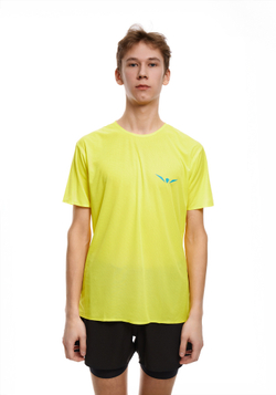 ФУТБОЛКА МУЖСКАЯ SUPER LIGHT | YELLOW