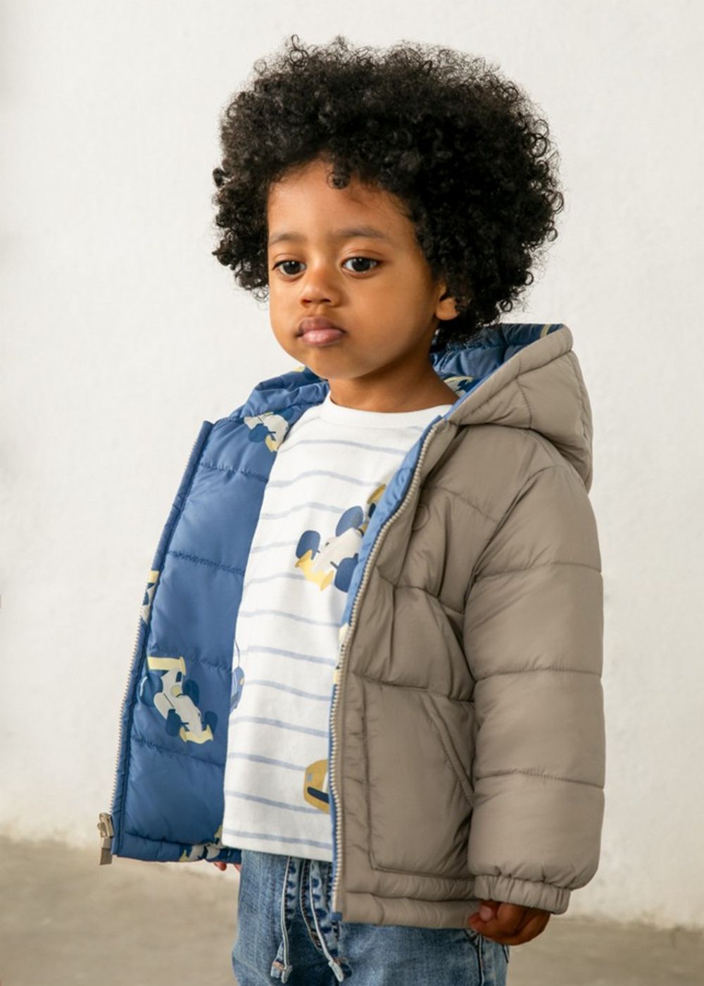 двусторонняя куртка
