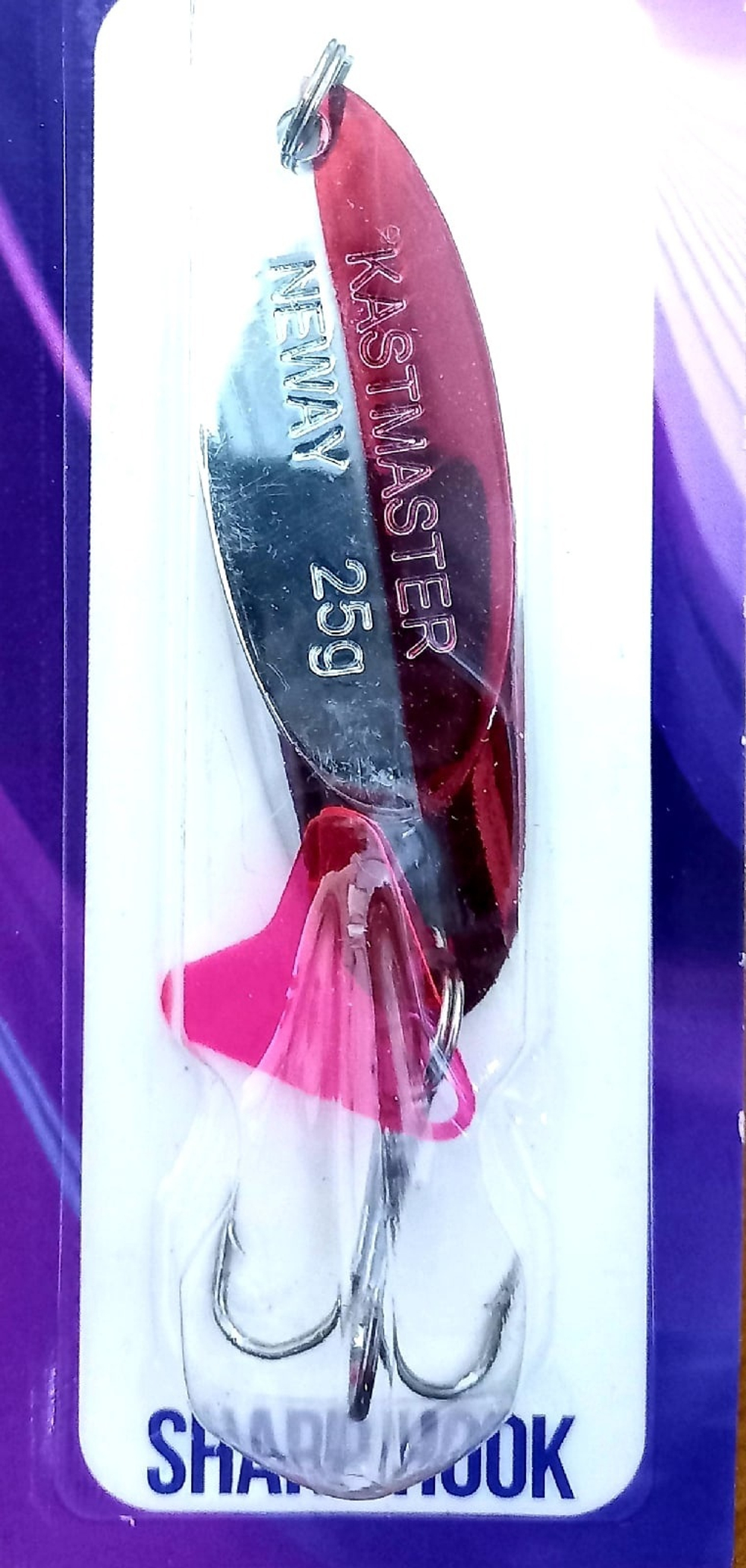 Блесна Osprey kastmaster SHARP HOOK цветная