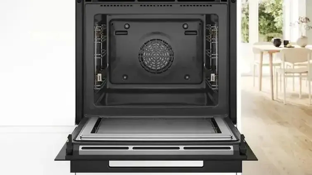 Встраиваемый электрический духовой шкаф Bosch HMG978NB1