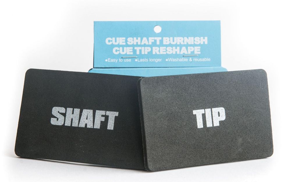 Губка для чистки и полировки кия "Cue Burnish &amp; Tip Reshape"