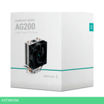 Кулер для процессора DeepCool AG200 (R-AG200-BKNNMN-G)