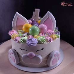 Детский торт котик кондитерская Sweet Visors Сладкие Козырьки. Кондитер Светлана Дегтерева. Торты ручной работы на заказ в СПБ. Мы создаем сладкие истории на любой вкус.
