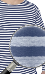 Тельняшка ГОСТ голубая полоса