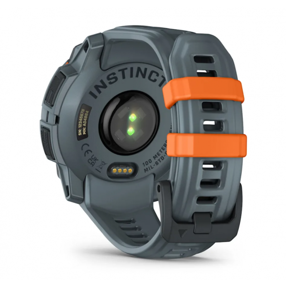 Умные часы Garmin INSTINCT 3 45 мм SOLAR TWILIGHT