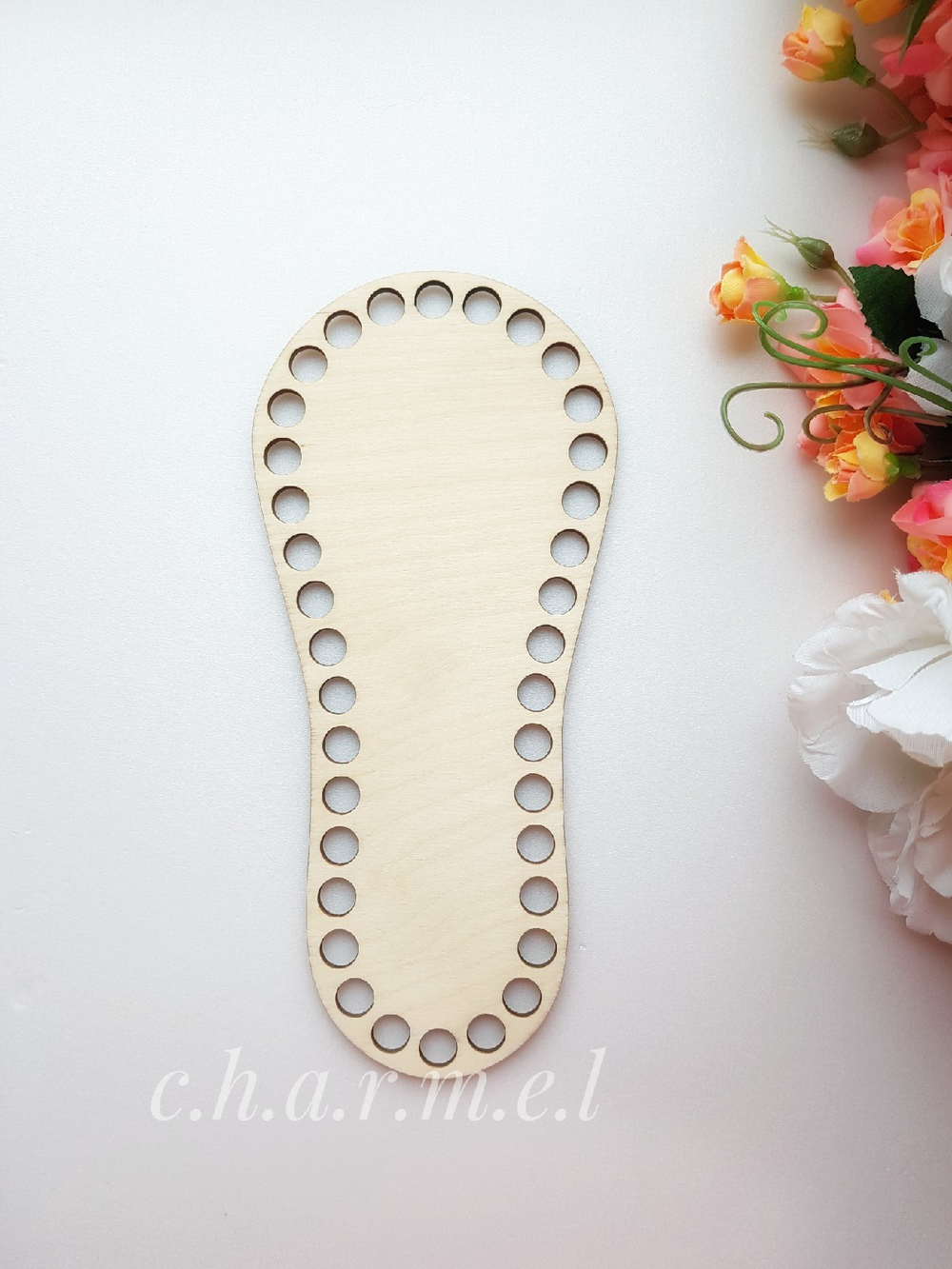 Подошва для сапожка, размер 20*10 см