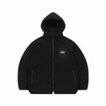 Куртка Ymkashix двухсторонняя черная