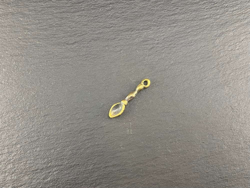 Подвеска. Ложечка (амулет), Русь.