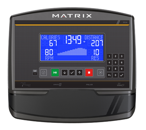 Эллиптический эргометр MATRIX E50XR