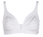 Бюстгальтер-триангул с мягкой чашкой без косточек S5 (Размер: 3D) (Цвет: телесный)