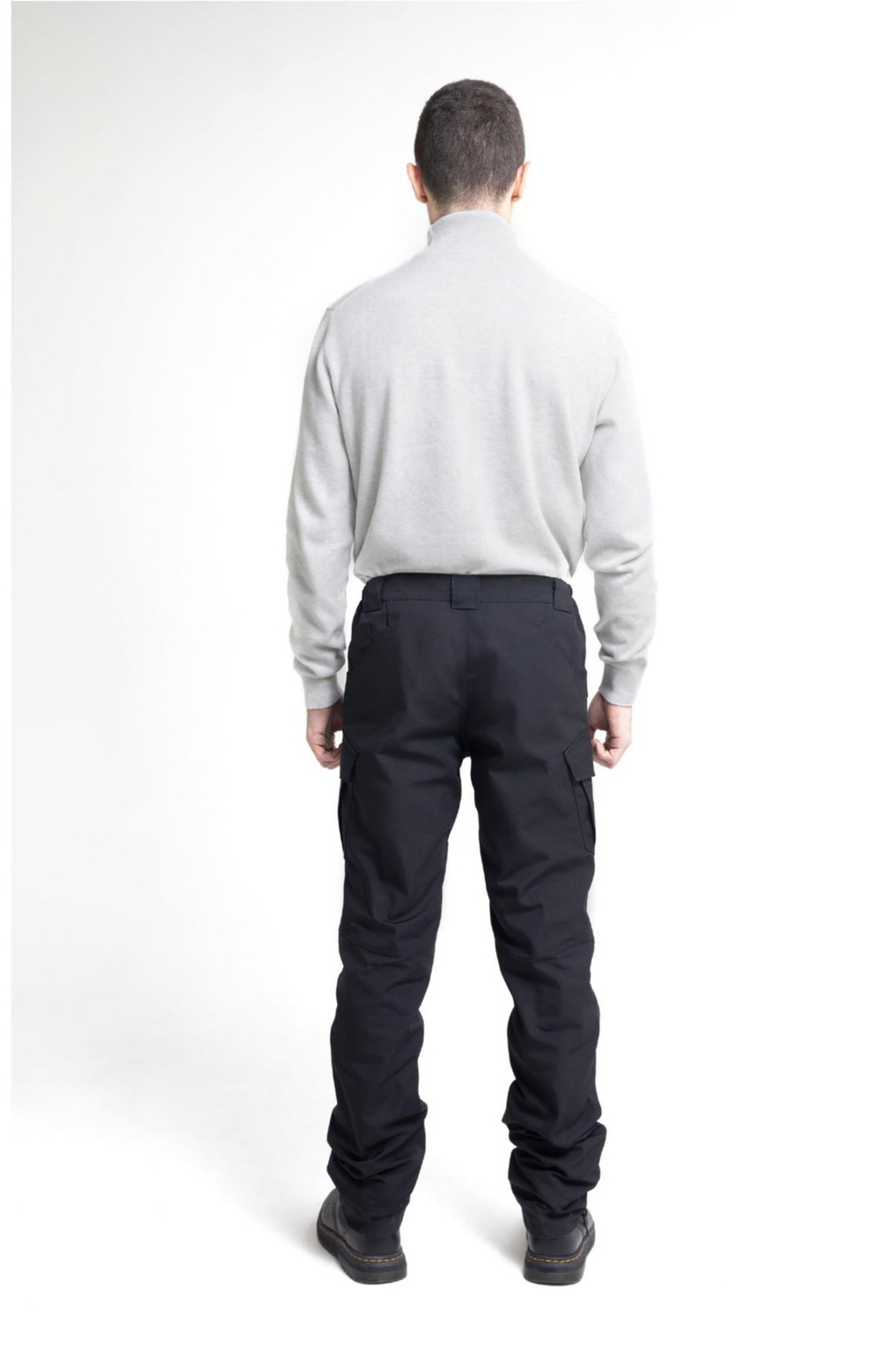 Брюки летние карго цв.черный