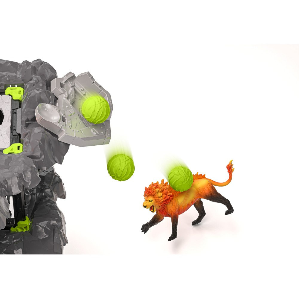 Schleich Eldrador Creatures - Боевая крепость MASTER CAVE Smashrador + 6 фигурок 42757