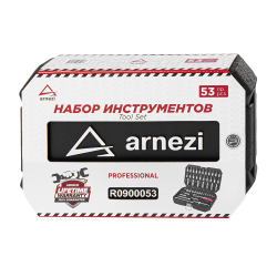 Набор инструментов 53 пр. 1/4"DR ARNEZI R0900053