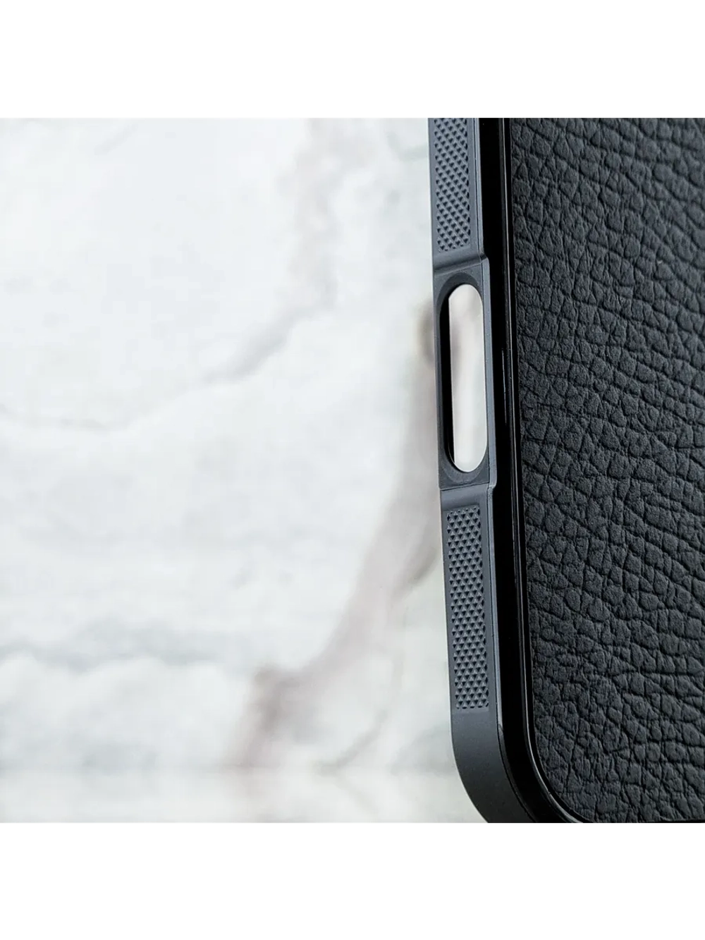 Чехол iPhone 16 - Euphoria Leather Metal Wood