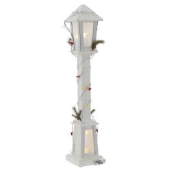 GAEM Изделие декоративное "Фонарь" c подсветкой (2хАА, н/п), L20 W18 H98 см, 2в.