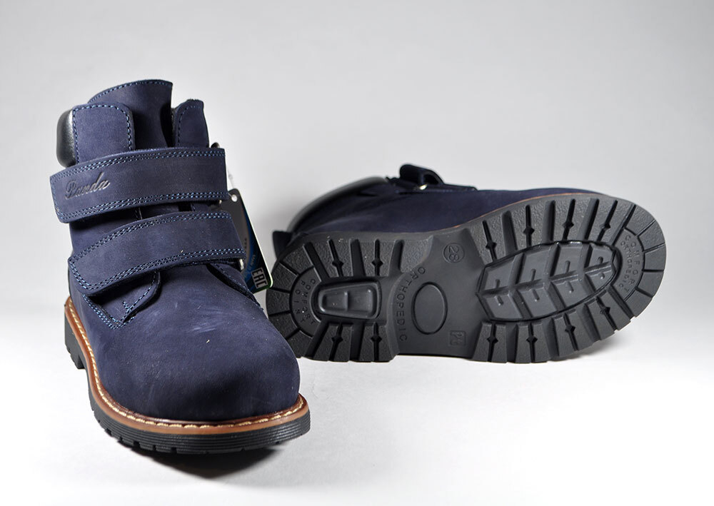 Демисезонные ботинки Panda арт. 001-0200-PSA-LCI-NBK