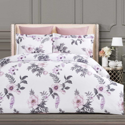 Постельное белье 2 спальное евро Arya home Alamode Ames