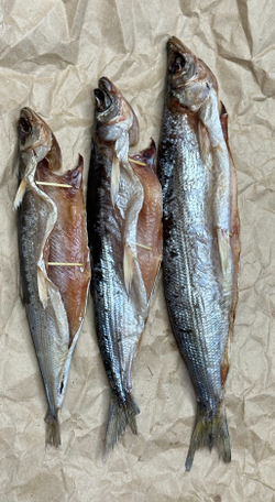 Омуль вяленый 200г шт