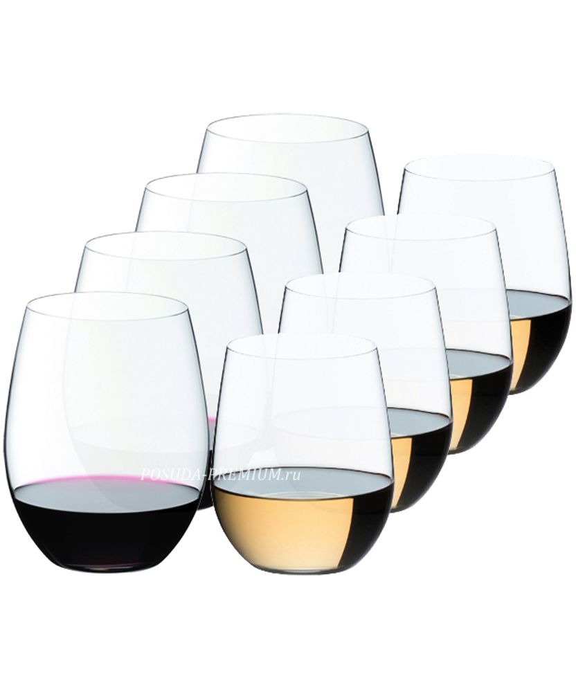Riedel-О Бокалы для вина Cabernet-Viognier - 8шт