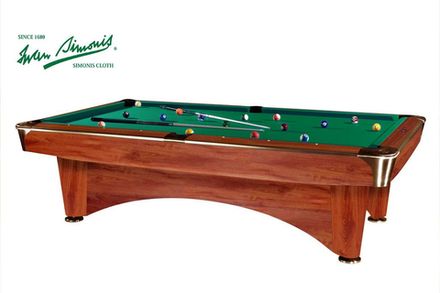 Бильярдный стол для пула Dynamic Billard "Dynamic 3" 7 футов (коричневый)