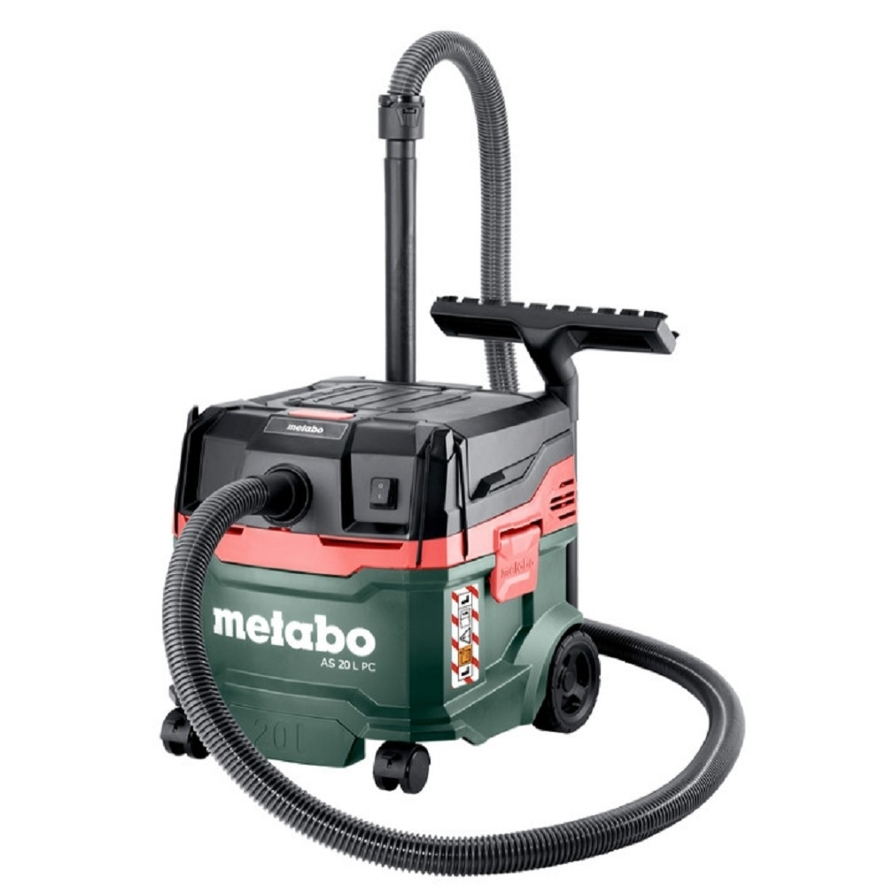 Строительный пылесос Metabo AS 20 L PC All purp.vacuum cl Пылесос [602083000]