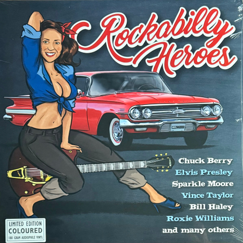Сборник Rockabilly Heroes (Голландия 2024г.)