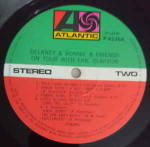 Delaney & Bonnie & friends with Eric Clapton- On tour (Япония 1973г.)