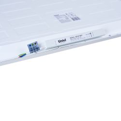 ULP-6060-50W-6500K OFFICE-B WHITE Светильник светодиодный потолочный встраиваемый. Дневной свет 6500K. Рассеиватель матовый. В комплекте с и-п. Корпус белый. ТМ Uniel