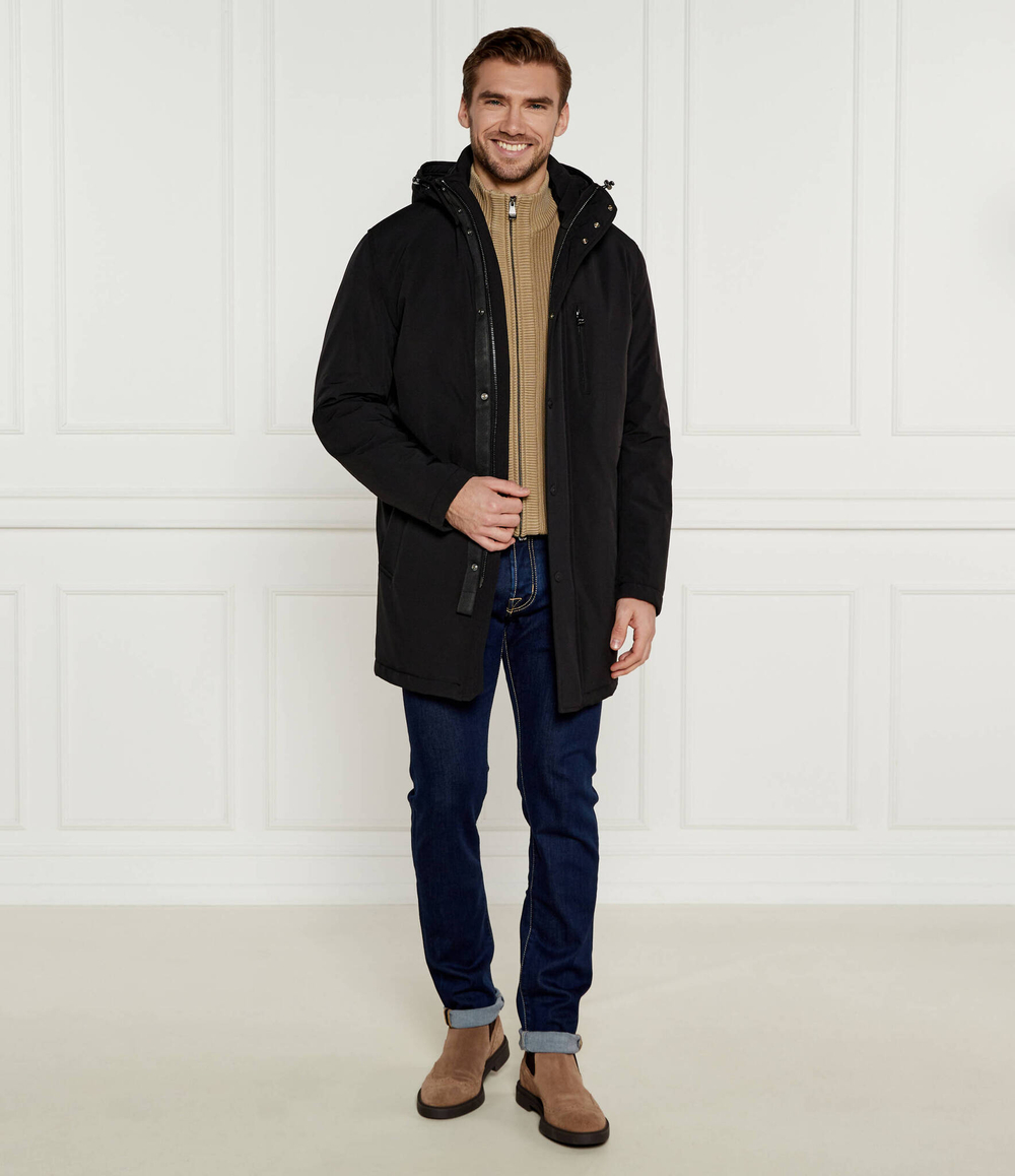 Куртка Oscar Jacobson - черный(83366567)