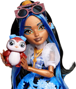 Кукла Monster high Robecca Ребекка Базовая G3 с питомцем