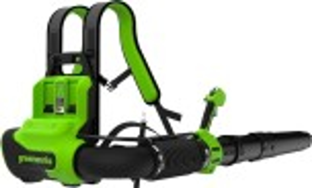 Воздуходувка аккумуляторная GREENWORKS 2408107 40V, ранцевая без АКБ и ЗУ