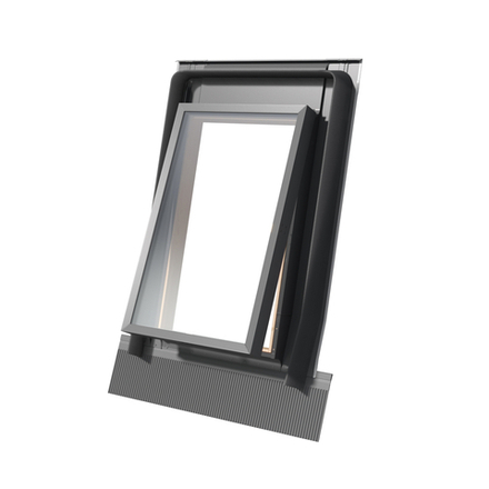 Люк для холодной кровли Rooflite с окладом FE B400 45х73