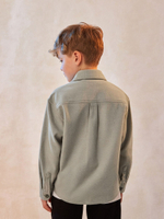 Рубашка для мальчика Next K83-520, Серый