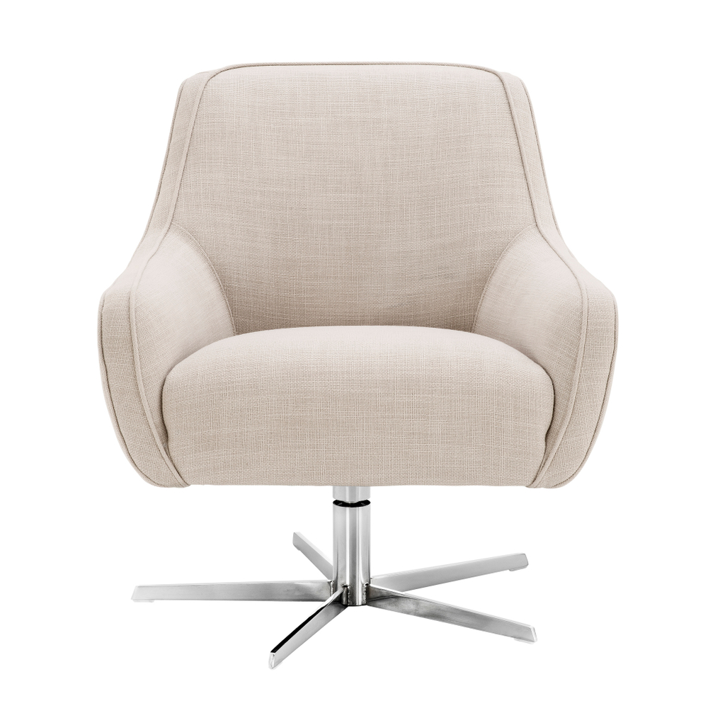 Кресло вращающееся Swivel Chair Serena арт.111677