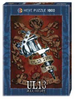 Пазл Heye, "Чернила", 1000 деталей, арт.29343, от 12 лет