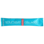 Solumeve, пептиды коллагена с витамином C и гиалуроновой кислотой, со вкусом граната, 30 пакетиков по 5,38 г (0,19 унции)