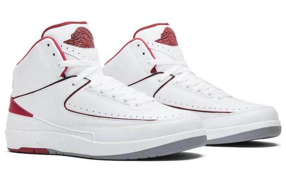Кроссовки Jordan Air Jordan 2 Retro White Red 2014