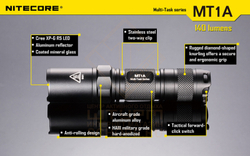 Фонарь Nitecore MT1A