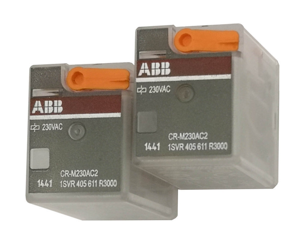 5шт Реле ABB CR-M230AC2 1SVR405611R3000