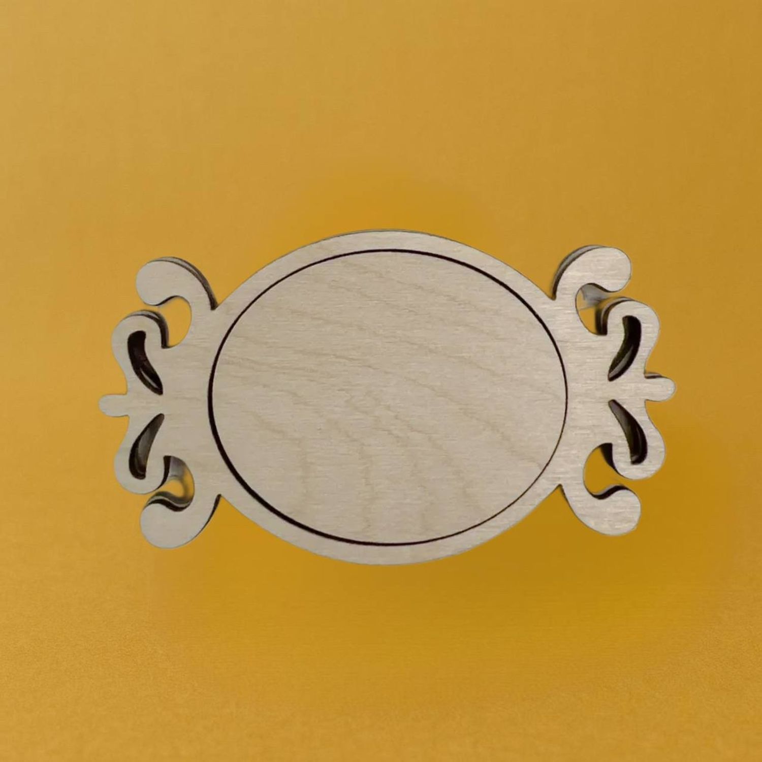 накладка , №20 (9*5,2см) фанера 2части