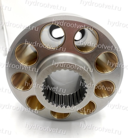 A4VSO180 CYLINDER BLOCK - Блок цилиндров 162x129 мм для насоса Rexroth A4VSO180