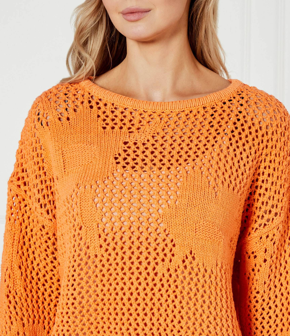 Свитер BRUMA Desigual - оранжевый(25SWJF26)