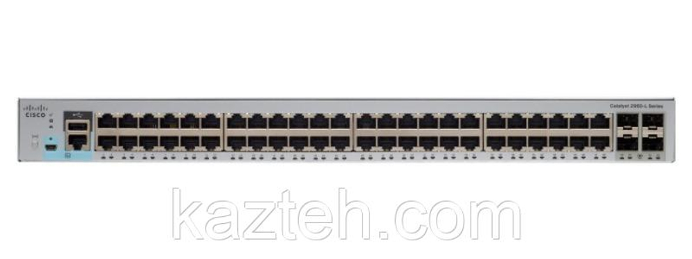 Коммутатор Cisco Catalyst WS-C2960L-48TS-LL