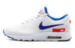 Nike Air Max Zero Ultramarine all-match beautiful non-slip lightweight low-top running shoes for men and women the same white and blue