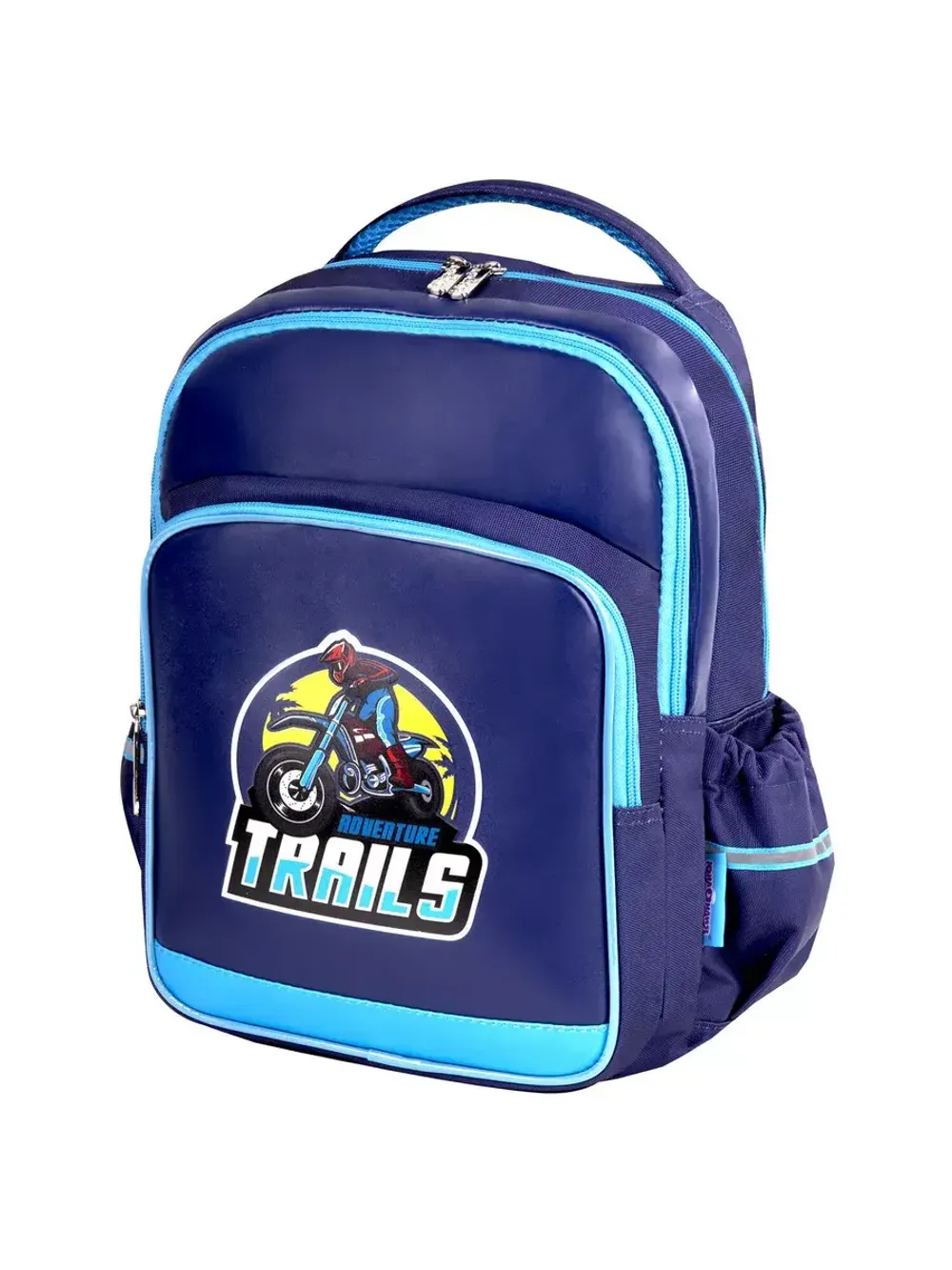 Рюкзак ЮНЛАНДИЯ MILD, 2 отделения, эрго-спинка, "Adventure t