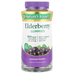 Nature's Bounty, Жевательные мармеладки с бузиной, 120 жевательных таблеток